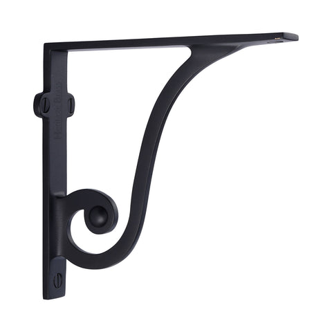 Ornate Shelf Bracket for Wooden Shelves
