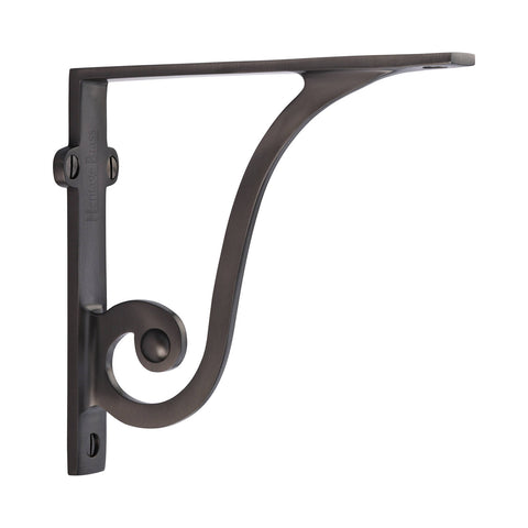 Ornate Shelf Bracket for Wooden Shelves