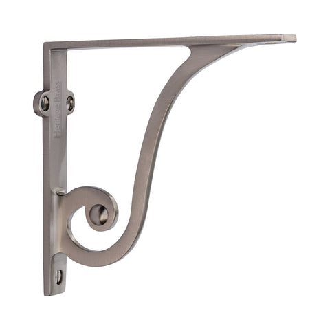 Ornate Shelf Bracket for Wooden Shelves