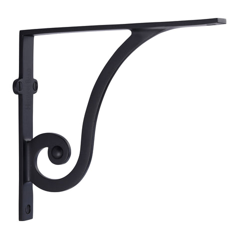 Ornate Shelf Bracket for Wooden Shelves