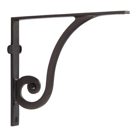 Ornate Shelf Bracket for Wooden Shelves