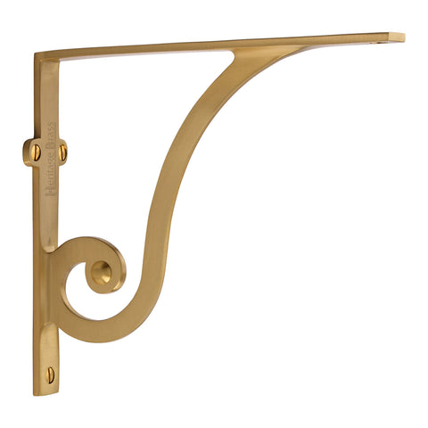 Ornate Shelf Bracket for Wooden Shelves