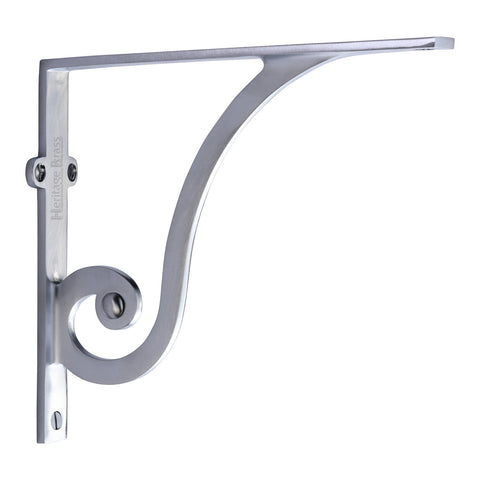 Ornate Shelf Bracket for Wooden Shelves