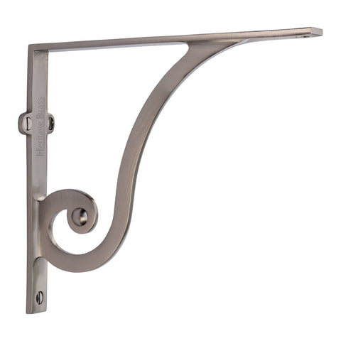 Ornate Shelf Bracket for Wooden Shelves