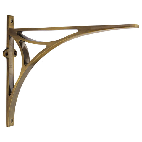 Bridge Shelf Bracket for Wooden Shelves