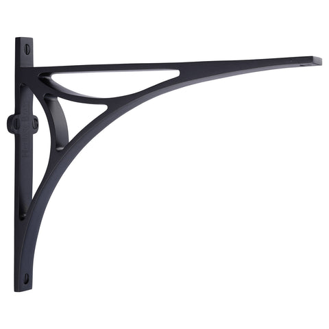 Bridge Shelf Bracket for Wooden Shelves