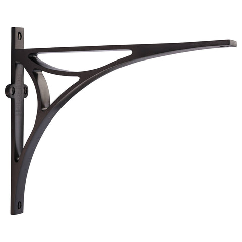 Bridge Shelf Bracket for Wooden Shelves