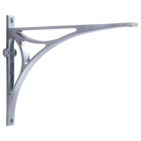 Bridge Shelf Bracket for Wooden Shelves