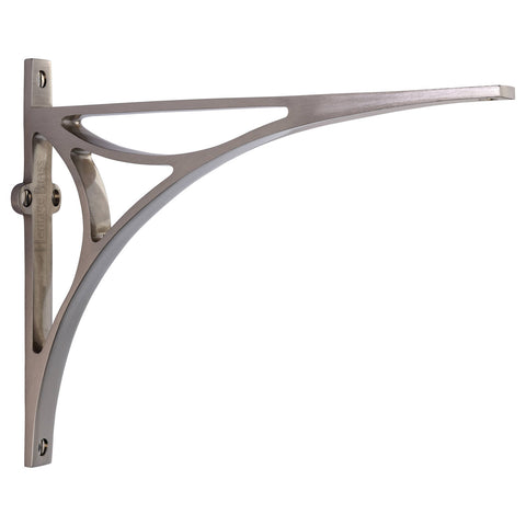 Bridge Shelf Bracket for Wooden Shelves