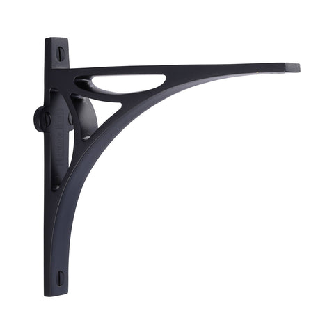 Bridge Shelf Bracket for Wooden Shelves