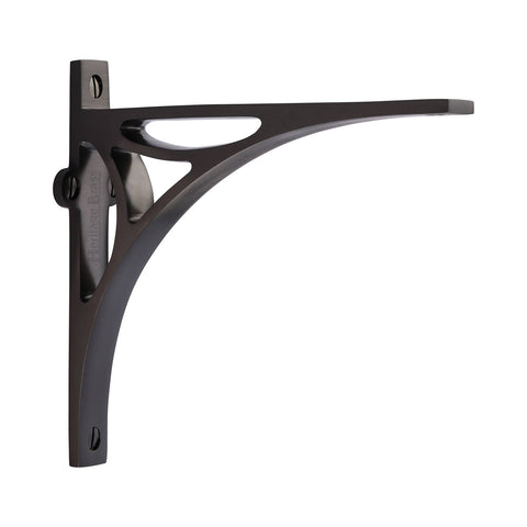 Bridge Shelf Bracket for Wooden Shelves