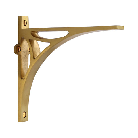 Bridge Shelf Bracket for Wooden Shelves