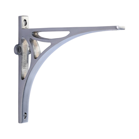 Bridge Shelf Bracket for Wooden Shelves