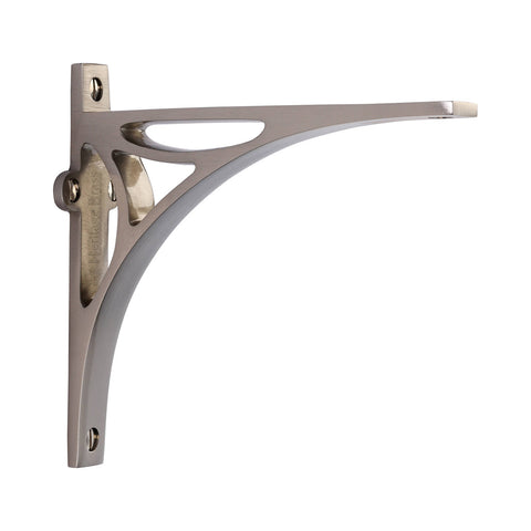 Bridge Shelf Bracket for Wooden Shelves