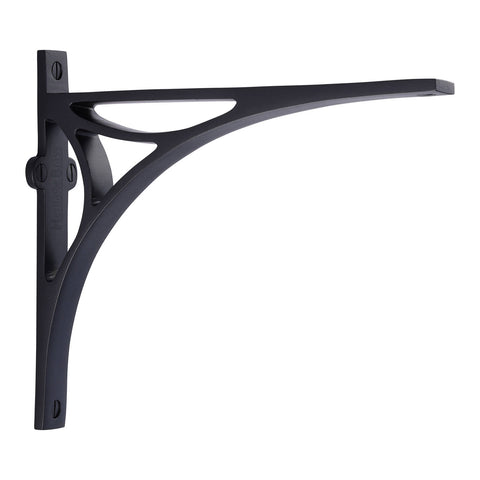 Bridge Shelf Bracket for Wooden Shelves