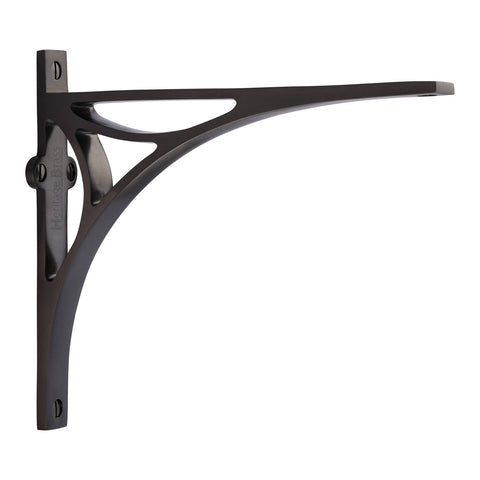 Bridge Shelf Bracket for Wooden Shelves