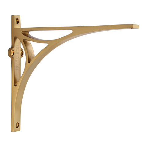 Bridge Shelf Bracket for Wooden Shelves