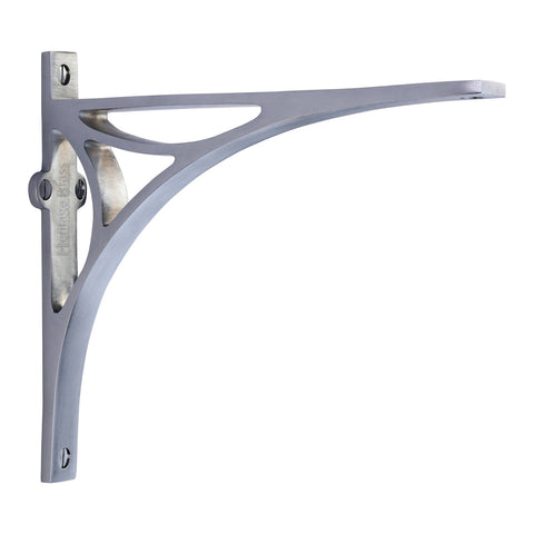 Bridge Shelf Bracket for Wooden Shelves