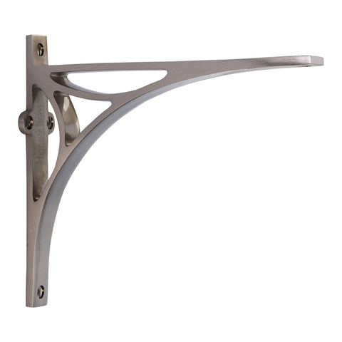 Bridge Shelf Bracket for Wooden Shelves