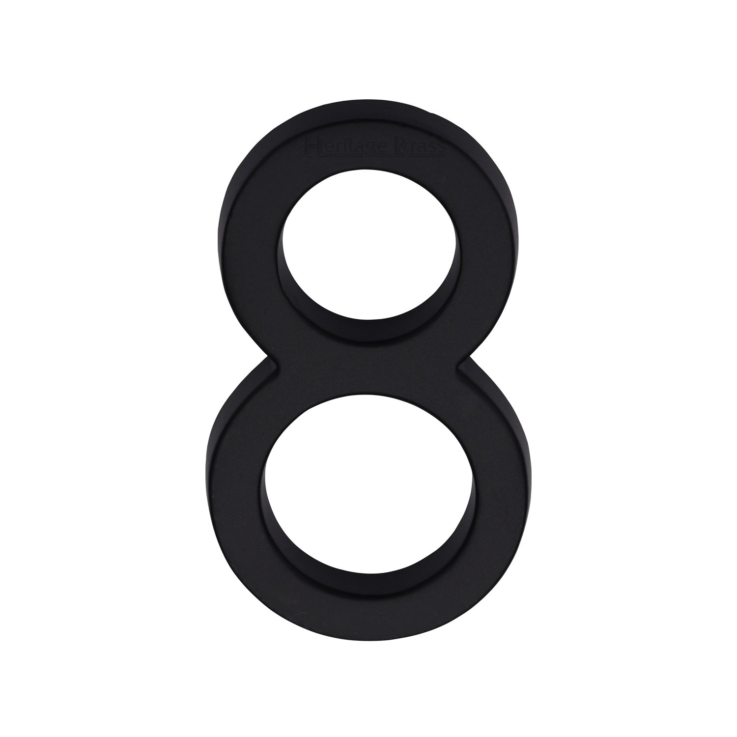 76mm Traditional Pin Fix Door Numeral– FulhamBrassOnline