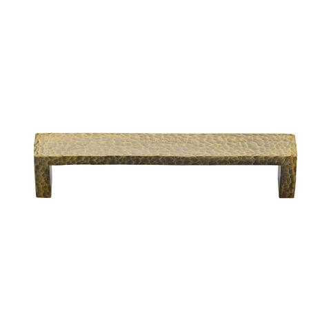 Hammered Wide Metro Cabinet Pull Handle