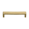 Hammered Wide Metro Cabinet Pull Handle