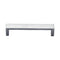 Hammered Wide Metro Cabinet Pull Handle