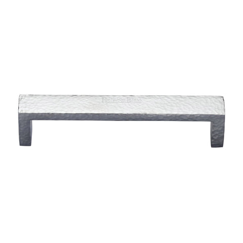 Hammered Wide Metro Cabinet Pull Handle