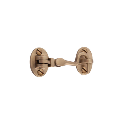 Silent Pattern Cabin Hook - Shown in Very Light Aged