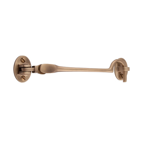 Silent Pattern Cabin Hook - Shown in Very Light Aged