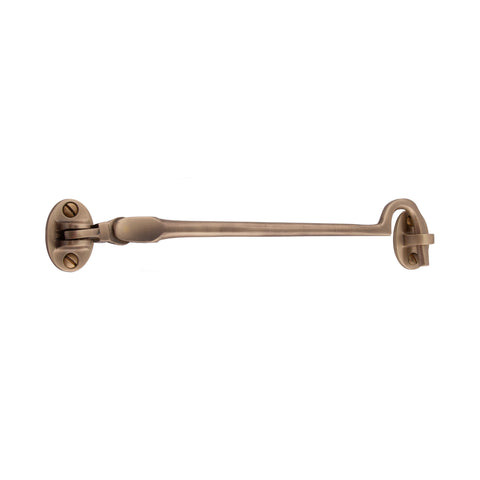 Silent Pattern Cabin Hook - Shown in Very Light Aged
