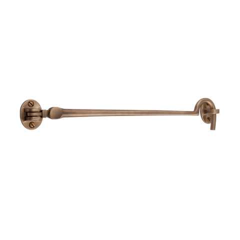 Silent Pattern Cabin Hook - Shown in Very Light Aged
