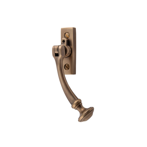 Locking Espagnolette Casement Fastener - Shown in Very Light Aged