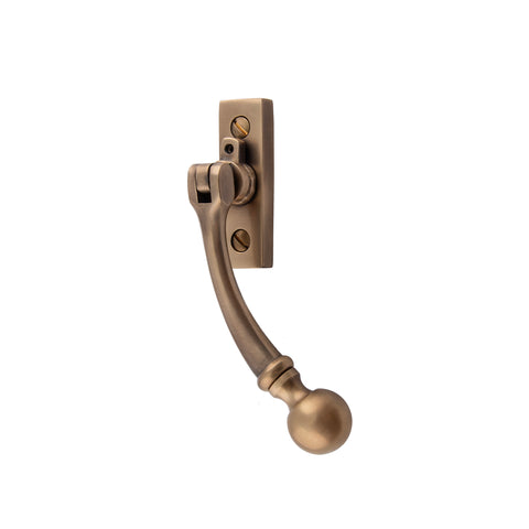 Locking Espagnolette Casement Fastener - Shown in Very Light Aged
