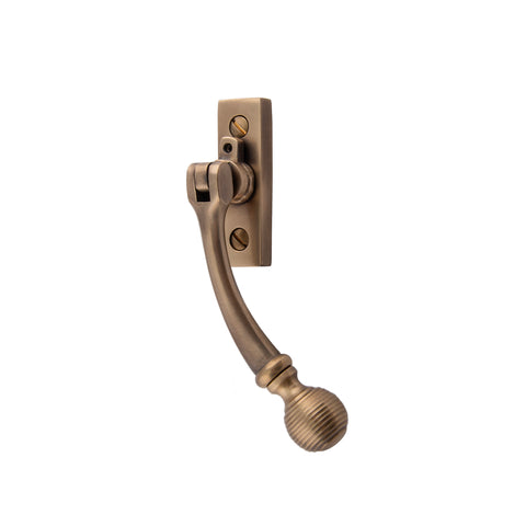 Locking Espagnolette Casement Fastener - Shown in Very Light Aged