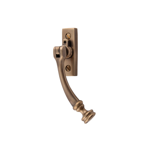 Locking Espagnolette Casement Fastener - Shown in Very Light Aged