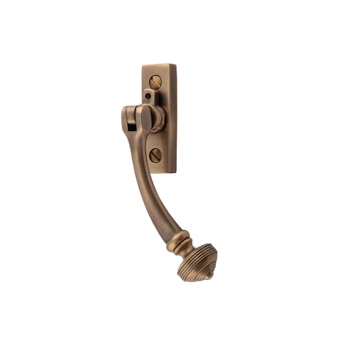 Locking Espagnolette Casement Fastener - Shown in Very Light Aged