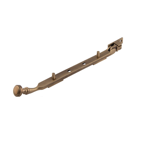Casement Stay Flat Sided Detail - Shown in Very Light Aged