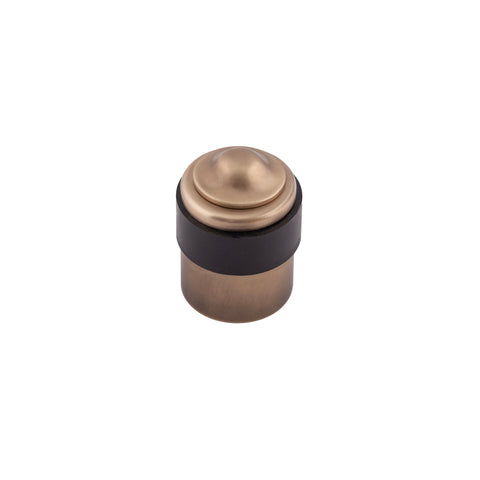 Floor Mounted Door Stop. 48mm High x 35mm Dia. - Shown in Very Light Aged
