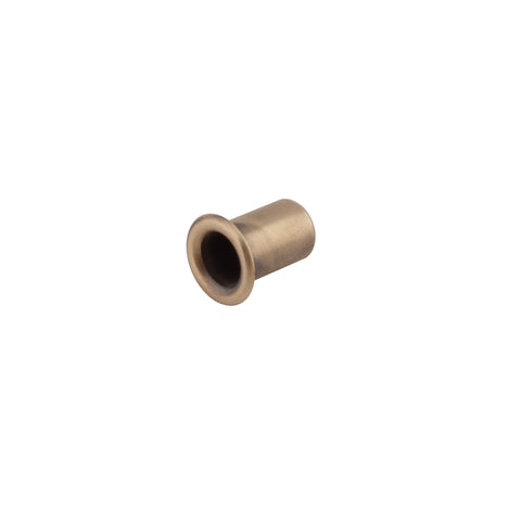 Ferrule Escutcheon to Suit Rackbolt Key - Shown in Very Light Aged
