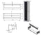 Sliding Door Edge Flush Pull