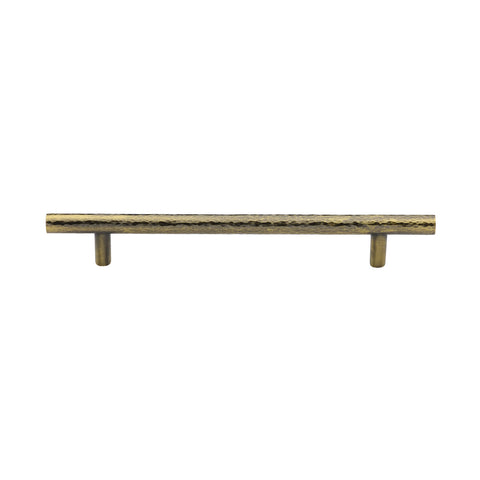 Hammered T Bar Cabinet Pull Handle