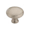 Hammered Victorian Round Cabinet Knob