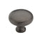 Hammered Victorian Round Cabinet Knob