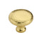 Hammered Victorian Round Cabinet Knob