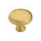 Hammered Victorian Round Cabinet Knob