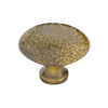 Hammered Victorian Oval Cabinet Knob