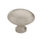 Hammered Victorian Oval Cabinet Knob