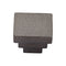 Hammered Square Stepped Cabinet Knob 32 x 32mm