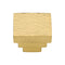 Hammered Square Stepped Cabinet Knob 32 x 32mm